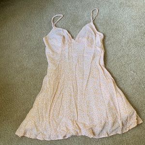 pacsun la hearts yellow sundress